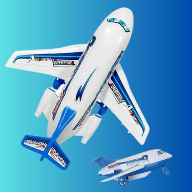 Avião Speed Plane de Controle Remoto - 50% OFF 🔥