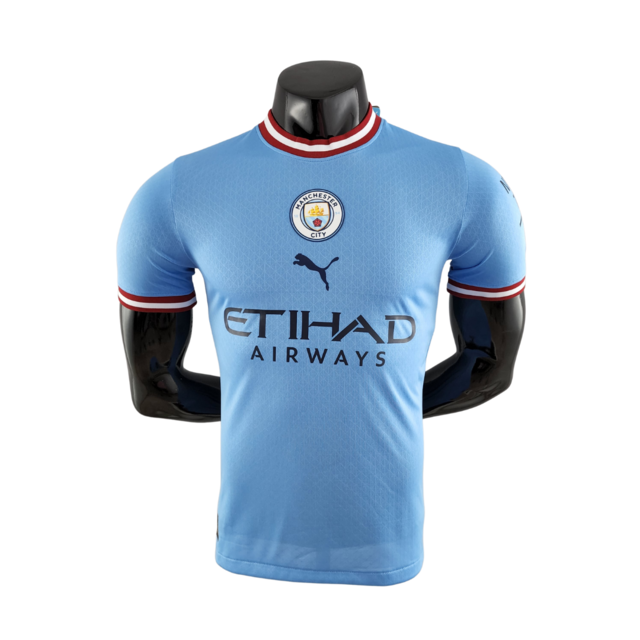 CAMISA MANCHESTER CITY 2024 CAMISA TITULAR JOGADOR