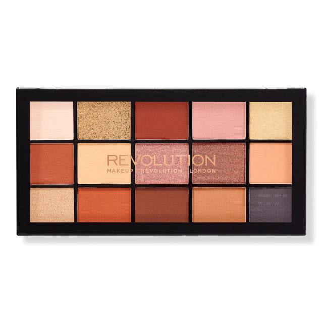 Paleta De Sombras Reloaded Makeup Revolution Velvet Rose