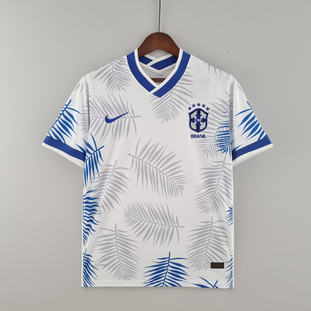 Camisa brasil branca nike