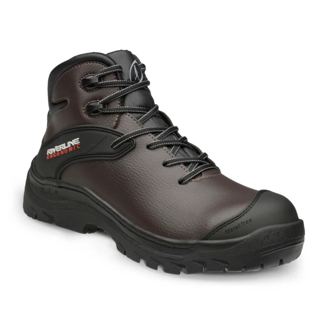 Bota De Seguridad Riverline Evolution Pro Cafe