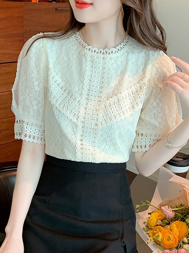 korean lace top