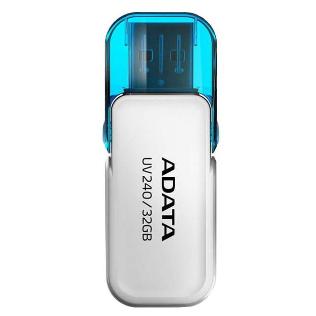 Memoria Usb Adata Uv Gb Blanco Auv G Rwh