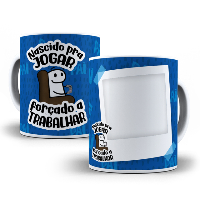 Caneca Flork - Gamer