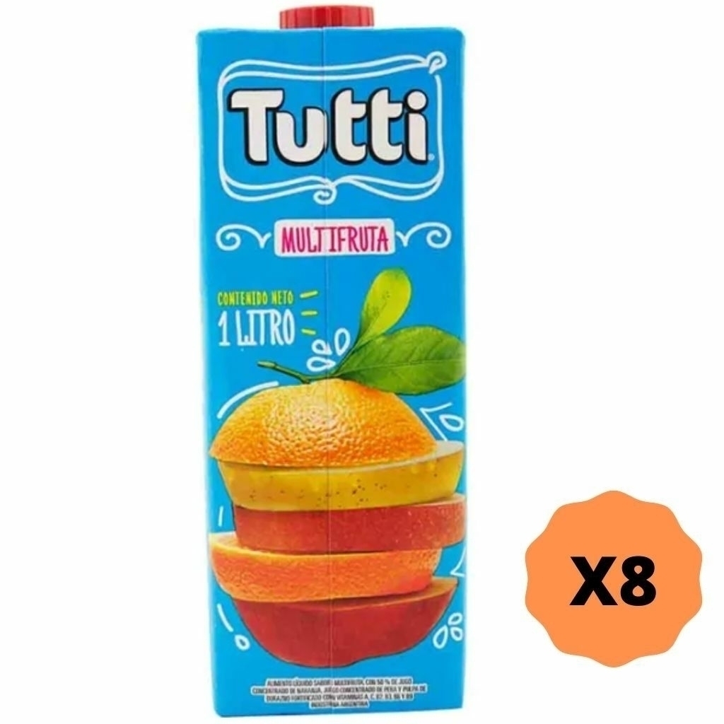 Comprar Jugo Tutti Multifruta De Litro Venta De Jugos Tutti Por Ma