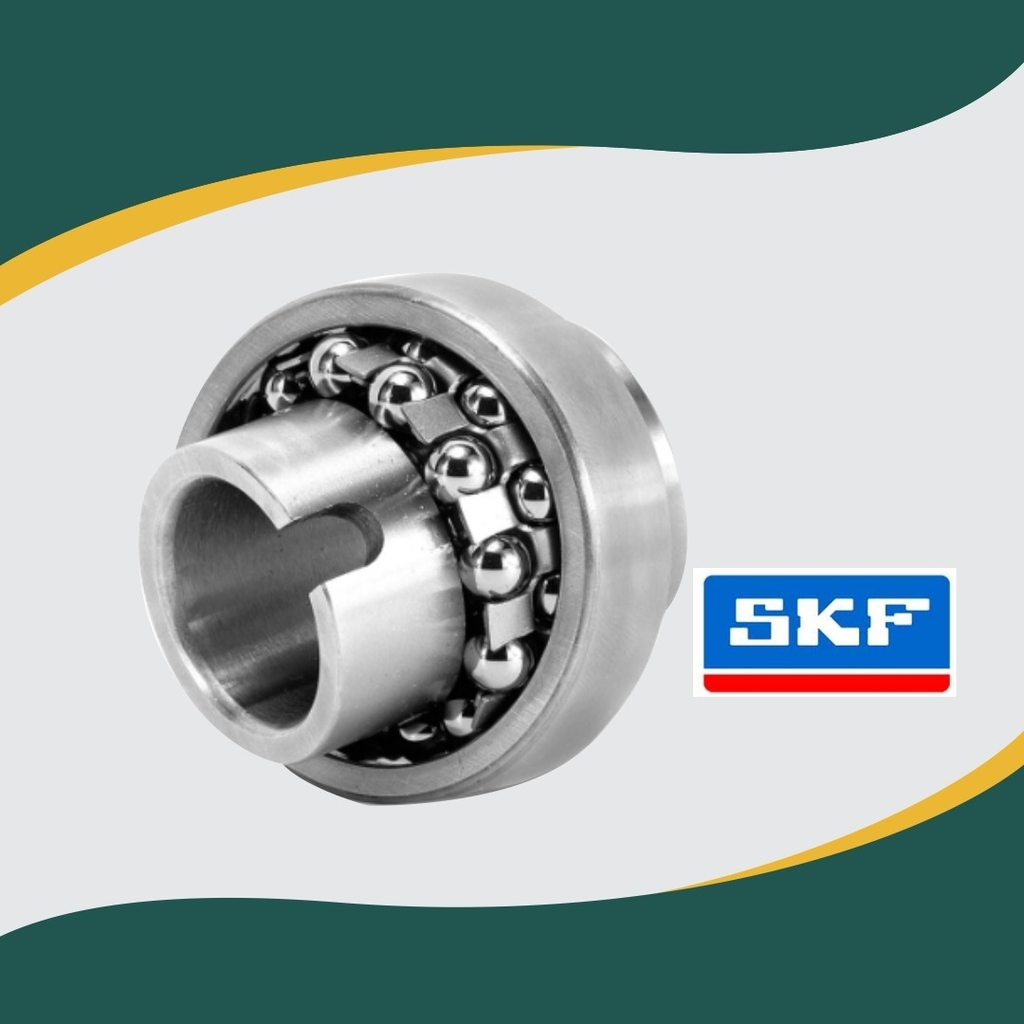 ROLAMENTO 11208 TN9 ESF DUPLA SKF VIS ROLAMENTOS