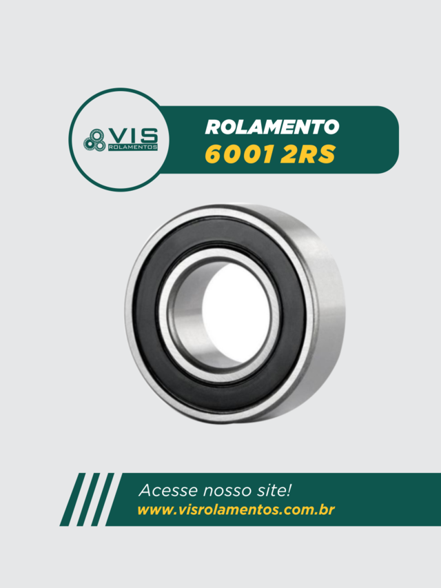 Rolamento Rs Importado Kit