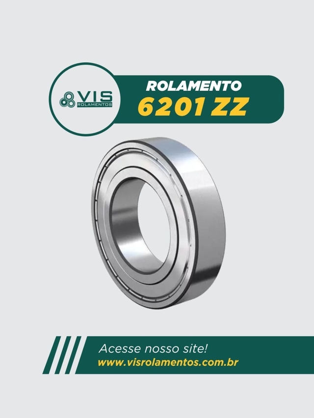 Rolamento Zz Gbr Kit Vis Rolamentos