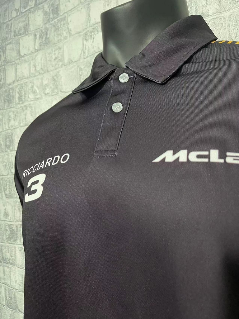 Camisa McLaren 3 Daniel Ricciardo Beard Sports