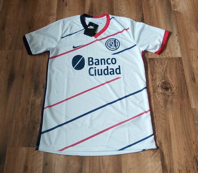 Camiseta San Lorenzo Blanca Hooligans