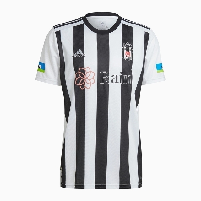 Camisa Besiktas I 22/23 Torcedor Adidas Masculina - Branco