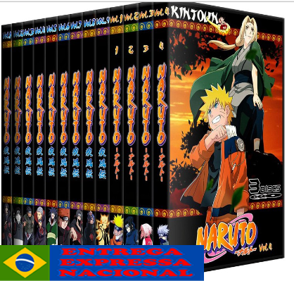 Novos Episódios do Naruto Clássico Tem Data de Estreia Marcada