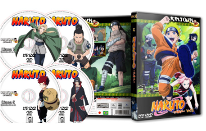 Cole O De Dvds Naruto Classico E Naruto Shippuden Filmes E Ovas