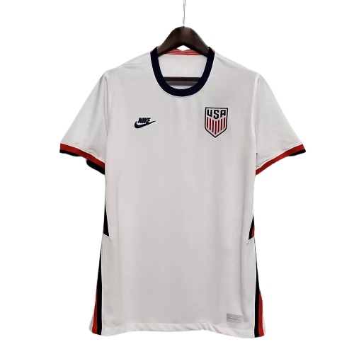 solamente Caña túnel Camisa Estados Unidos - Home Nike 2021/2022