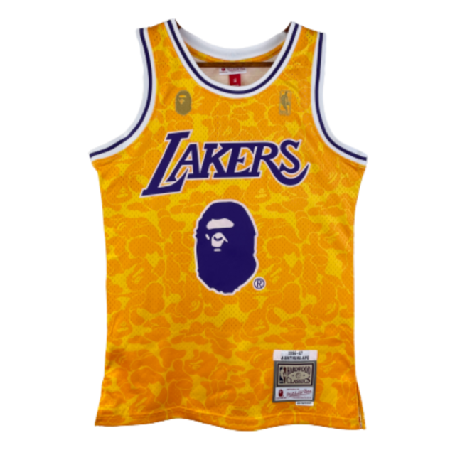 返品交換無料 M&N x BULLS SIXERS BAPE LAKERS メンズ | bca.edu.gr