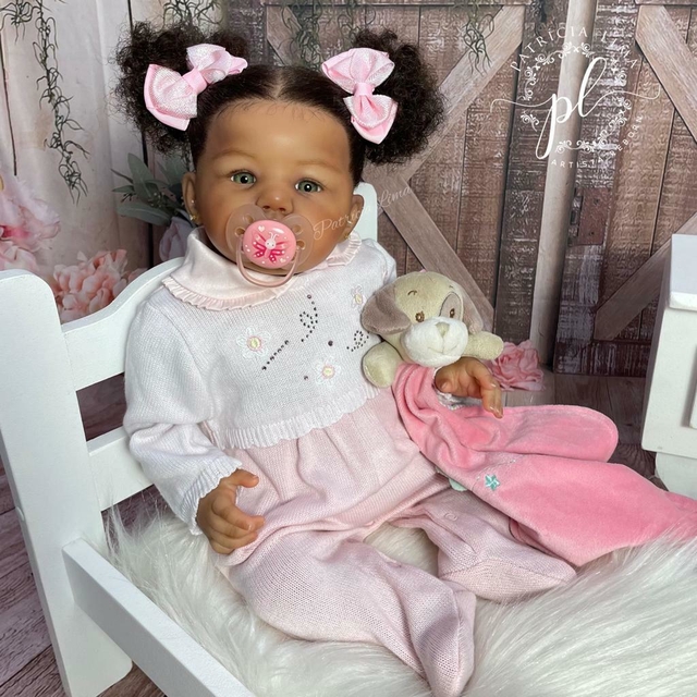 Bebe reborn abigail boneca