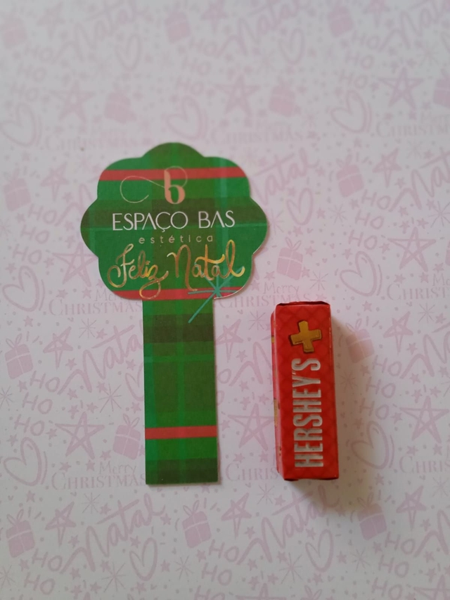 Presente Dia Dos Namorados Caixa Bis Personalizada + 1 Chocolate
