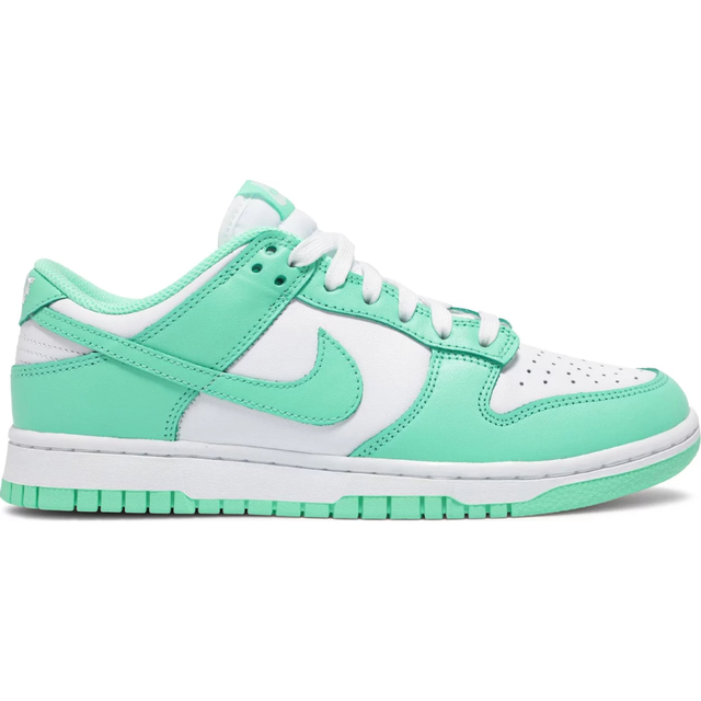 green low top dunks