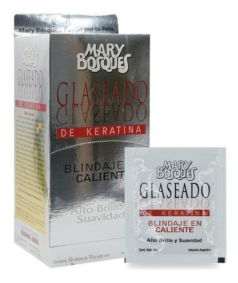 Mary Bosques Glaseado Estuche X Sobres