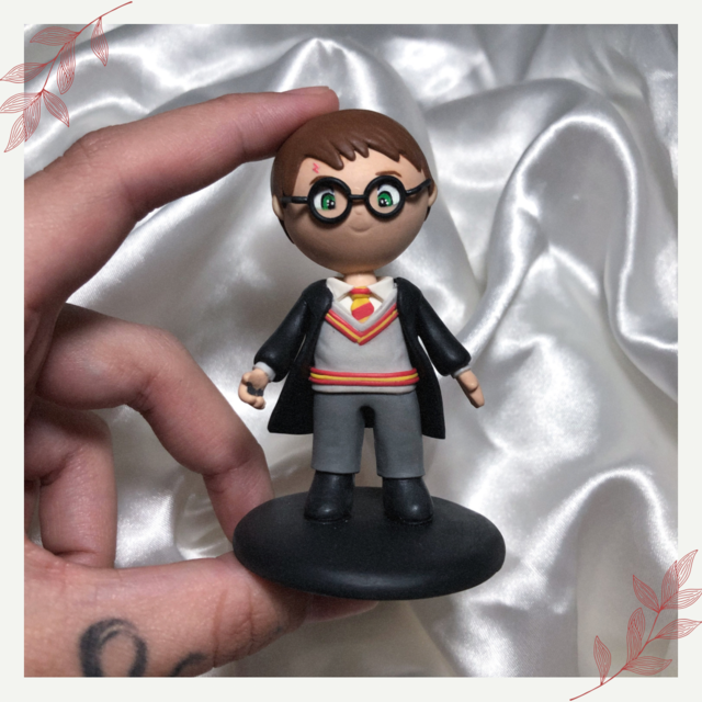 Miniatura Harry Potter Comprar Em Biscuitandoart