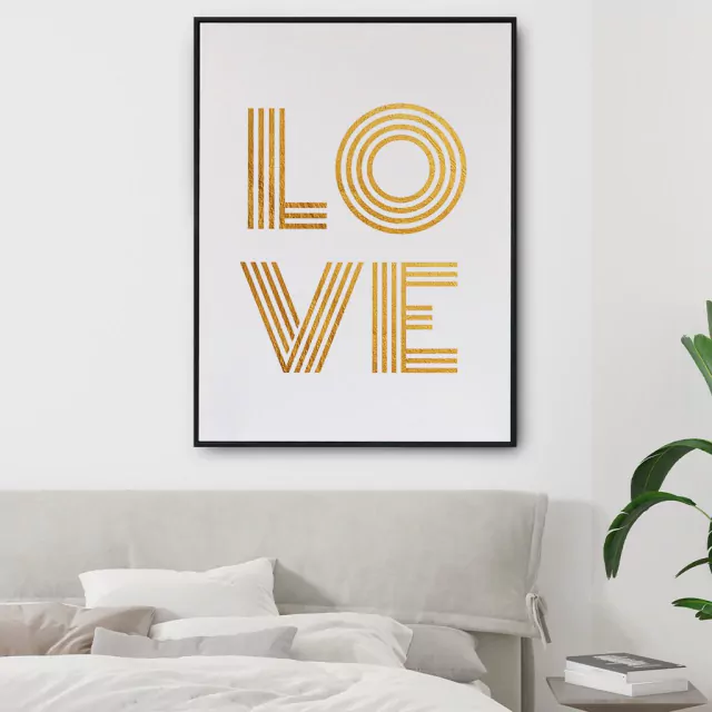 Quadro Love Comprar Em Doutor Quadros