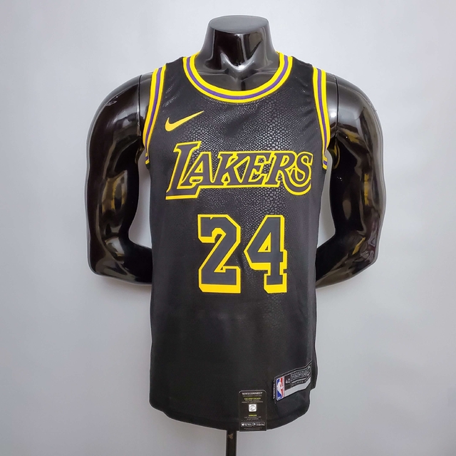 Vintage 10s+ Black Nike NBA Lakers LeBron James 23 Basketball