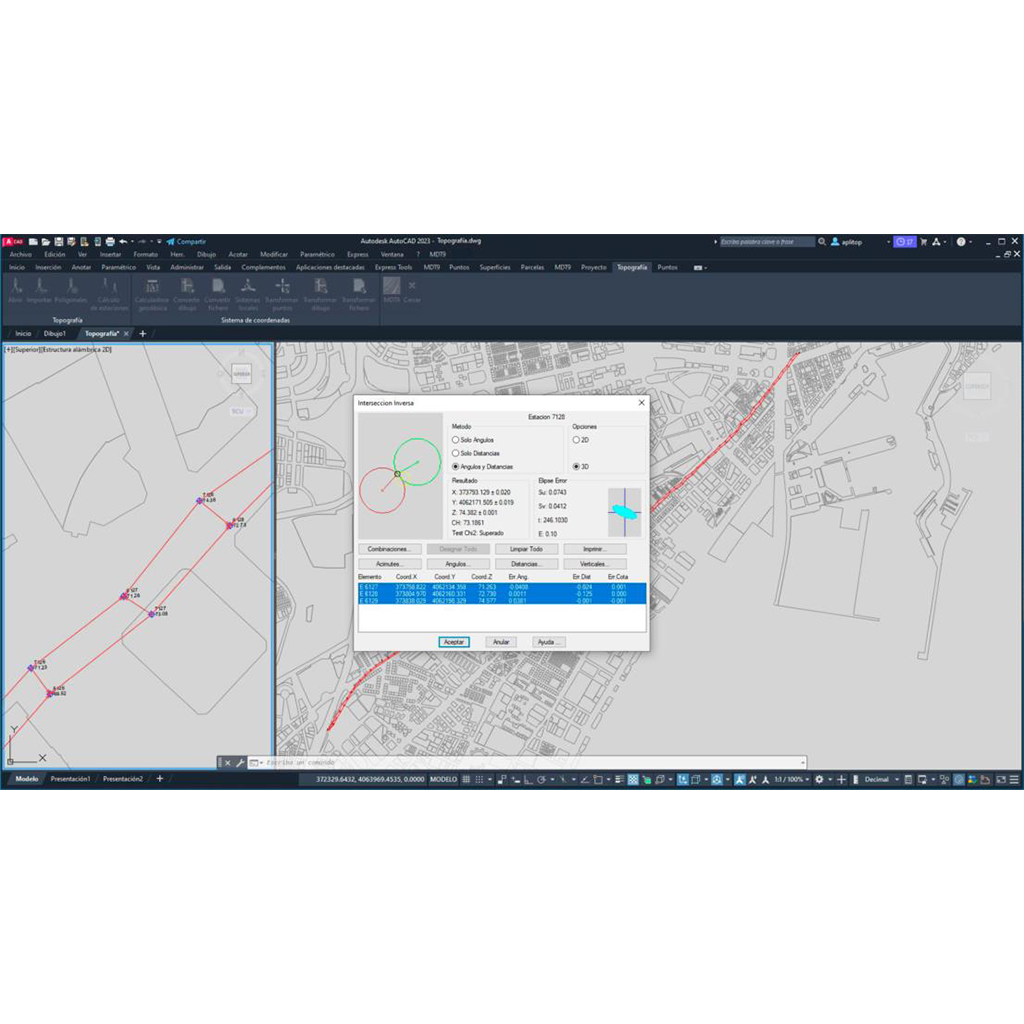 Aplitop Mdt Topograf A Comprar En Runco