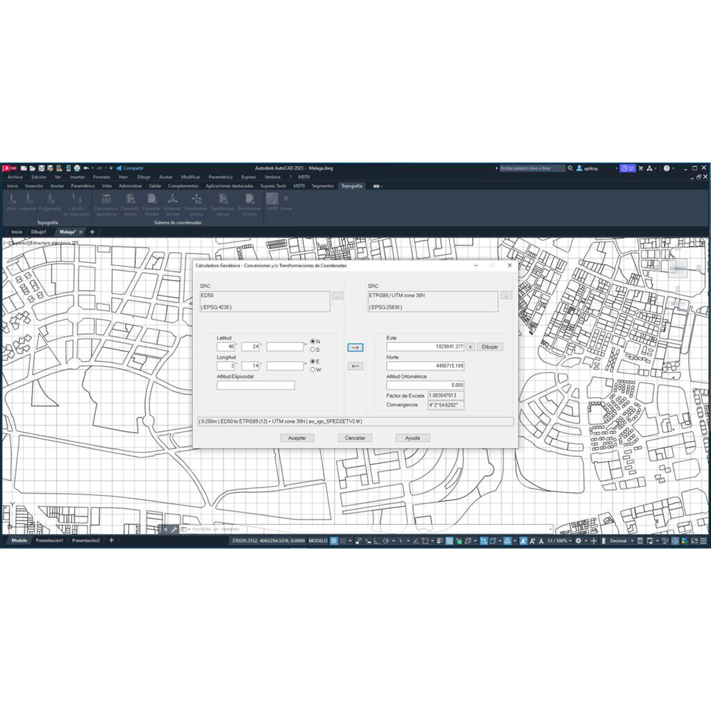 Aplitop Mdt Topograf A Comprar En Runco