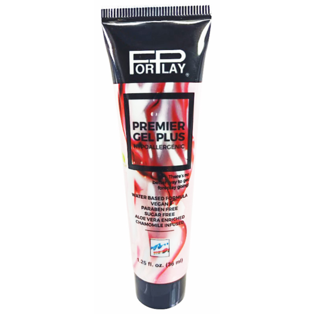 Forplay Premier Gel Plus 125 Oz Sex Colors 0906