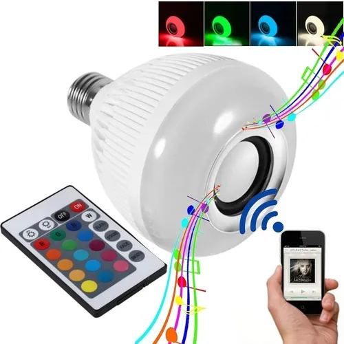 lampada led music bulb