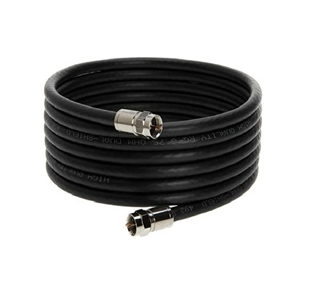 CABLE COAXIAL ARMADO PARA TELEVISION 10MT