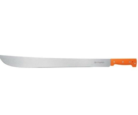 MACHETE ESTANDAR CACHA NARANJA 14 MOD T 460 14P TRUPER