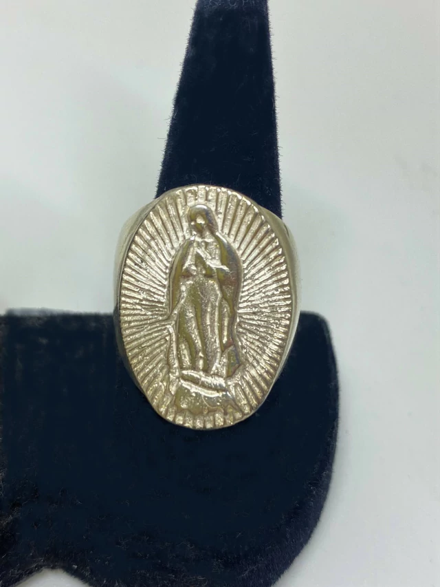 Anillo Virgen De Guadalupe Comprar En Ubertone Soulez