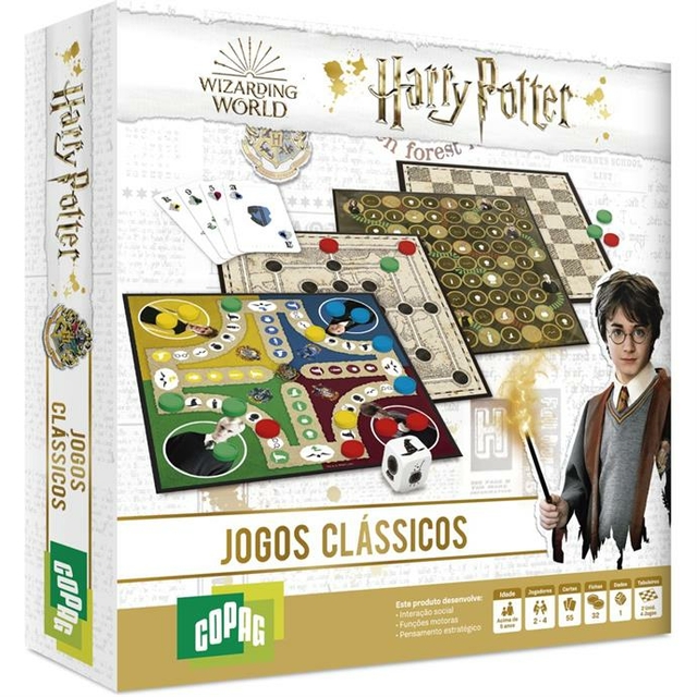 Harry Potter-Jogo de Xadrez Para Crianças, Hogwarts, Brinquedo de