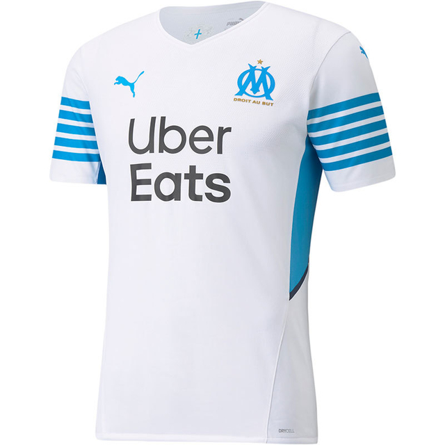 Camisa Olympique de Marseille 23/24 AWAY Masculina, Azul