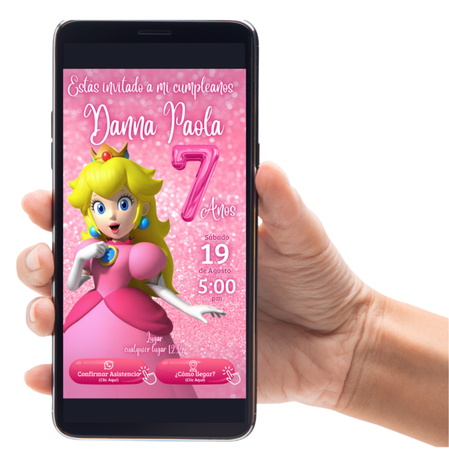 Princesa Peach Comprar En Sondecoracion