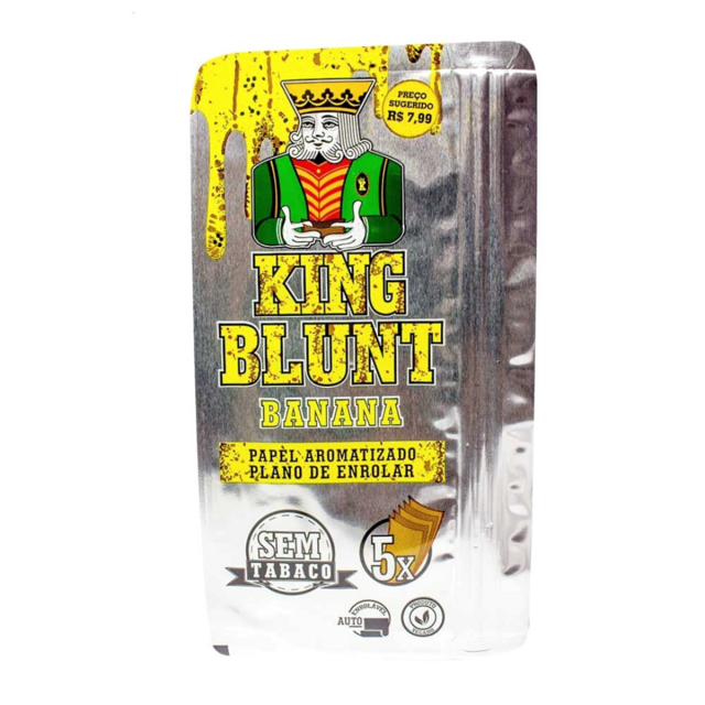 Seda King Blunt Banana Comprar Em Loja Da Bandidah