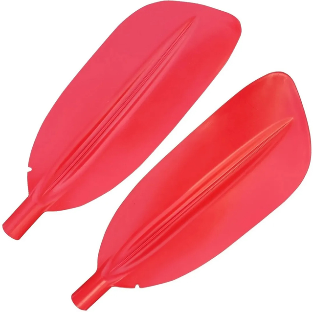 Repuesto Color Rojo Pala Remo Cucharita Kayak Pl Stica