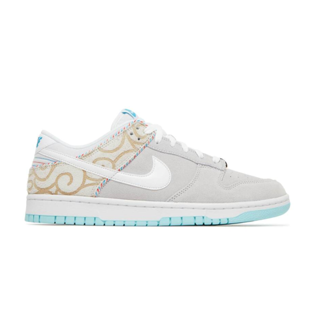 nike dunk low pastel grey