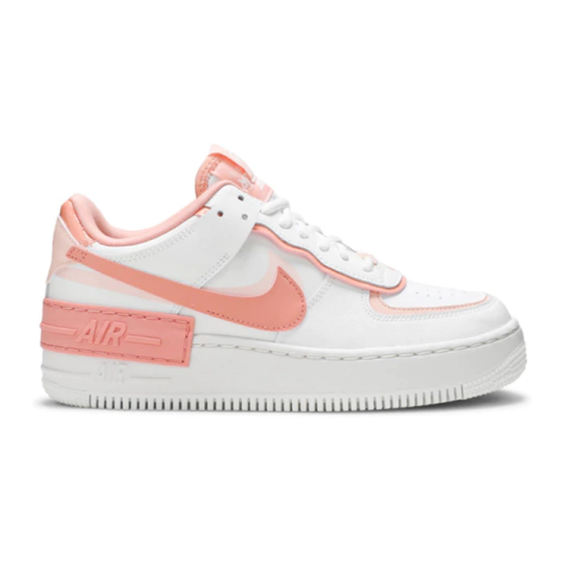 women's nike air force 1 shadow washed coral