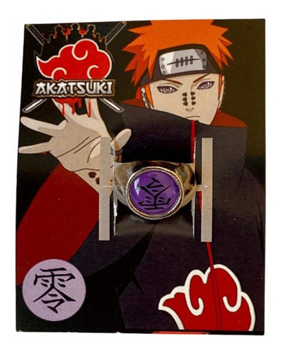 Anillos De Akatsuki Naruto