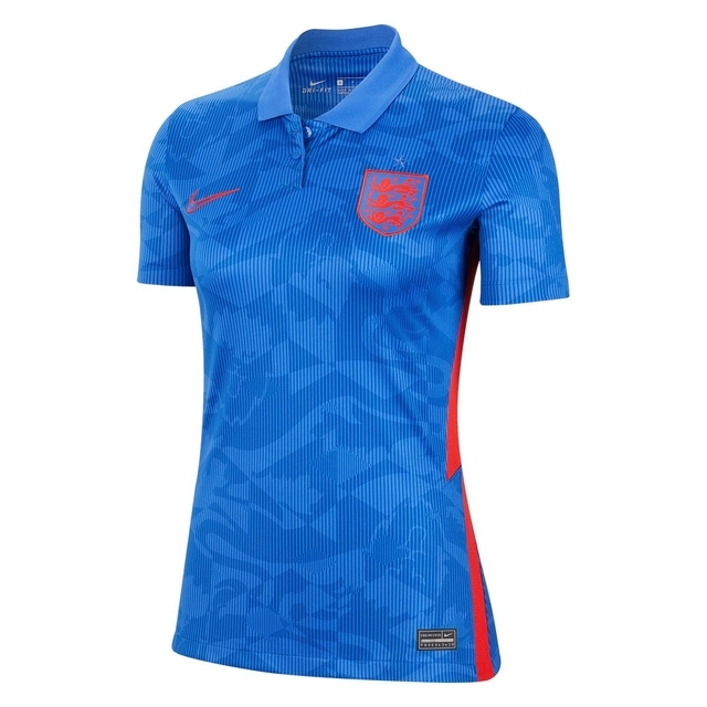 Camisa Liverpool II 21/22 Marfim - Feminina Baby Look - Nike