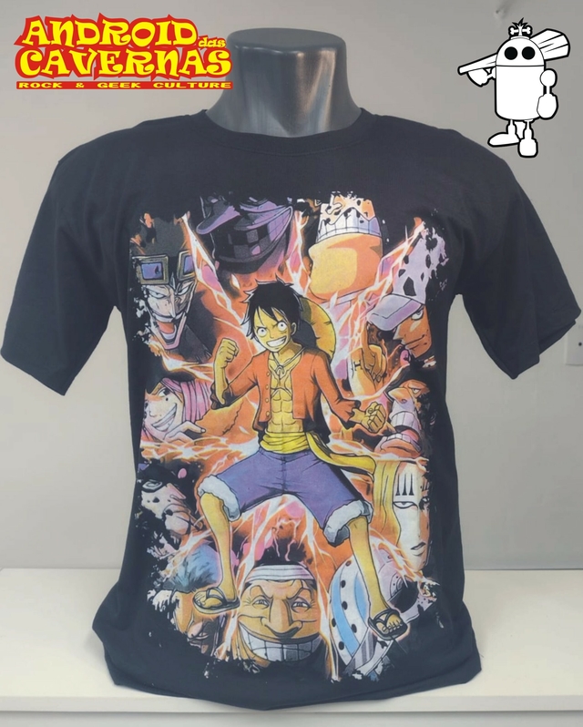 One Piece - Monkey / Personagens - Android das Cavernas