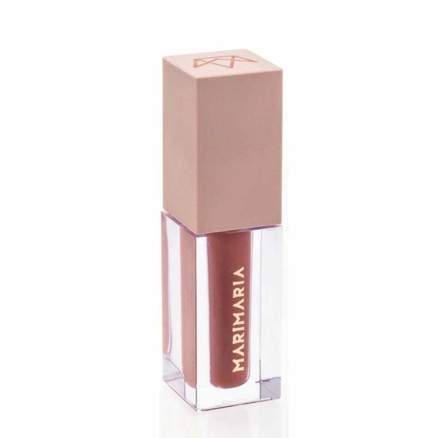 Batom Líquido Matte Hazel Nude Mari Maria Makeup 4ml