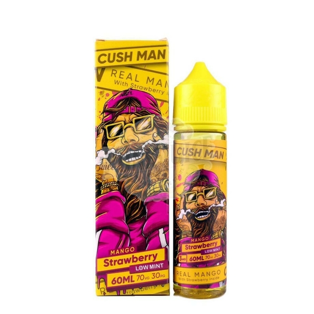 Cush Man Mango Strawberry Ml Comprar En Vapecor