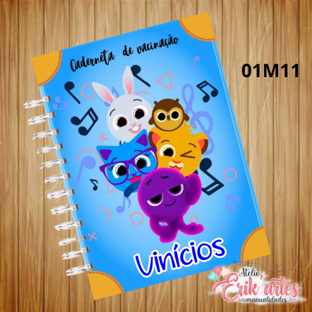 Convite Personalizado Bolofofos - Mimos Kids Ateliê