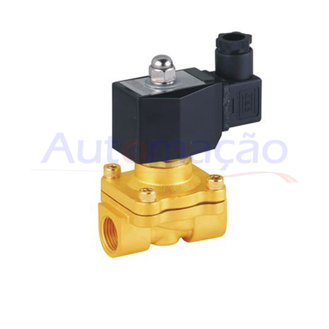 V Lvula Solenoide Rosca Lat O Normal Fechado