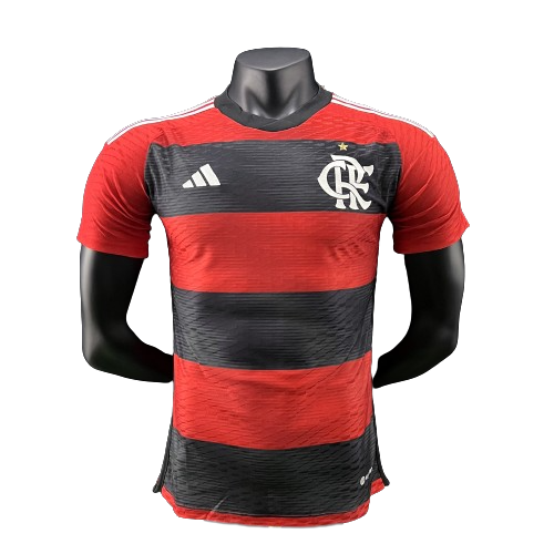  Camiseta Flamengo Vermelho e Preto Sweatshirt
