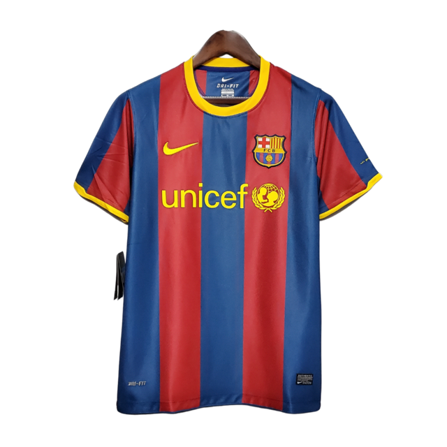 Camisa Barcelona I 2023/24 Jogador Nike - Masculina em Promoção