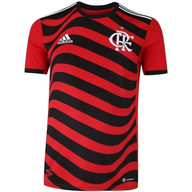 Camisa do Flamengo I 22/23 Authentic Jogador (G)